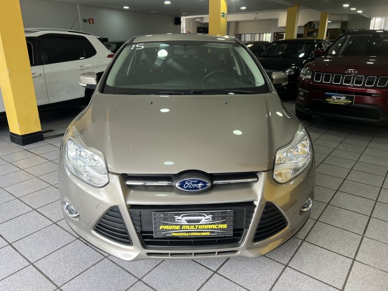 FOCUS 1.6 SE HATCH 16V FLEX 4P AUTOMÁTICO - 2015 - CAXIAS DO SUL