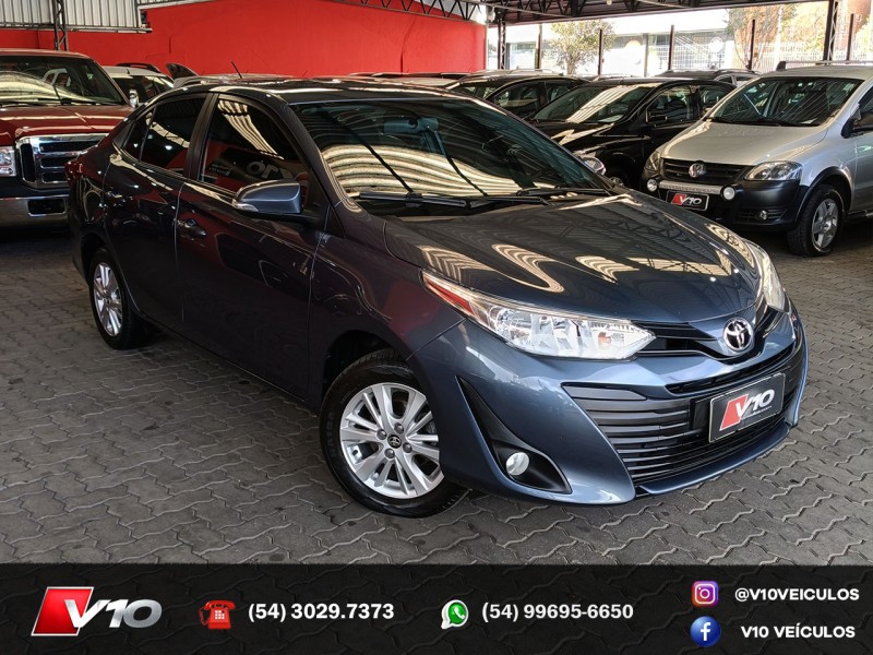 YARIS 1.5 XL SEDAN 16V FLEX 4P AUTOMÁTICO - 2019 - CAXIAS DO SUL