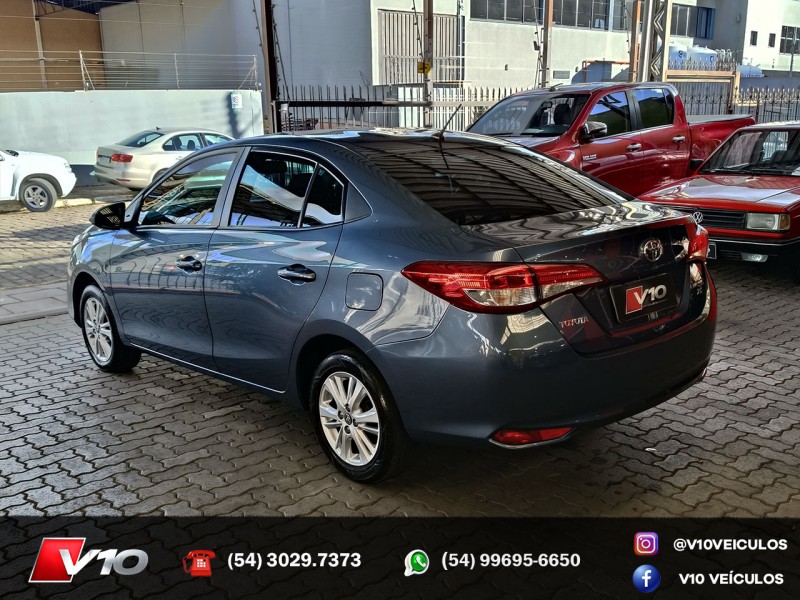 YARIS 1.5 XL SEDAN 16V FLEX 4P AUTOMÁTICO - 2019 - CAXIAS DO SUL