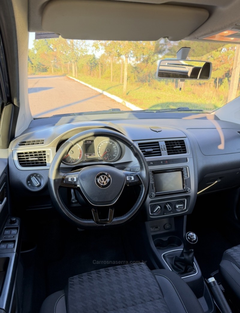 FOX 1.6 COMFORTLINE 8V FLEX 4P MANUAL - 2018 - BENTO GONçALVES
