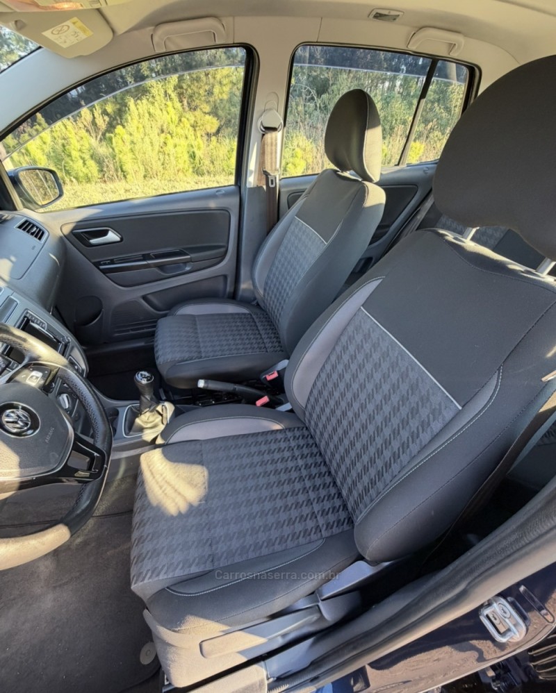 FOX 1.6 COMFORTLINE 8V FLEX 4P MANUAL - 2018 - BENTO GONçALVES