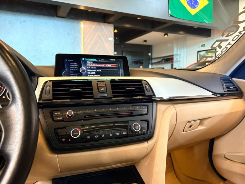 328I 2.0 SPORT GP 16V ACTIVEFLEX 4P AUTOMÁTICO - 2014 - CAMPO BOM