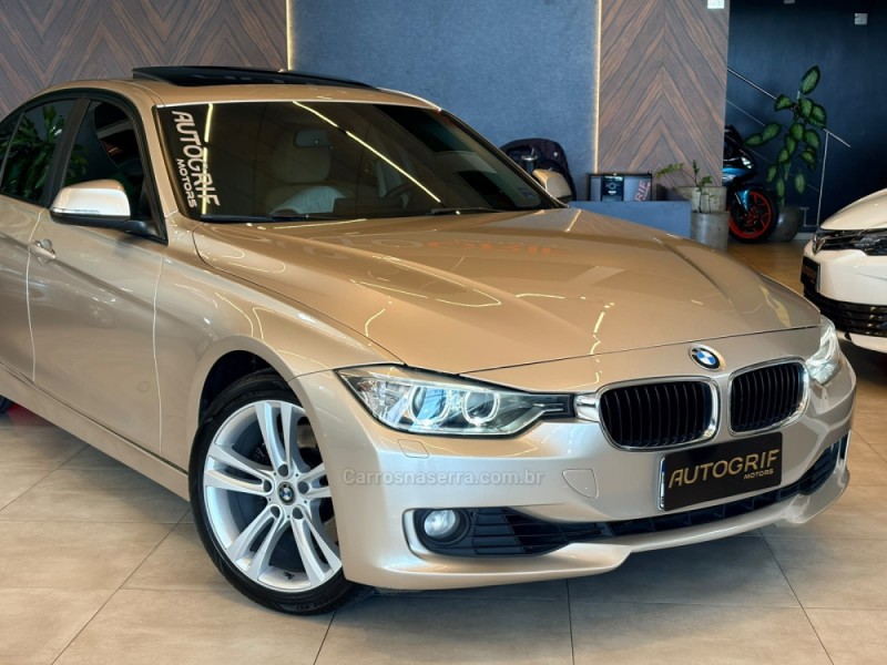328I 2.0 SPORT GP 16V ACTIVEFLEX 4P AUTOMÁTICO - 2014 - CAMPO BOM
