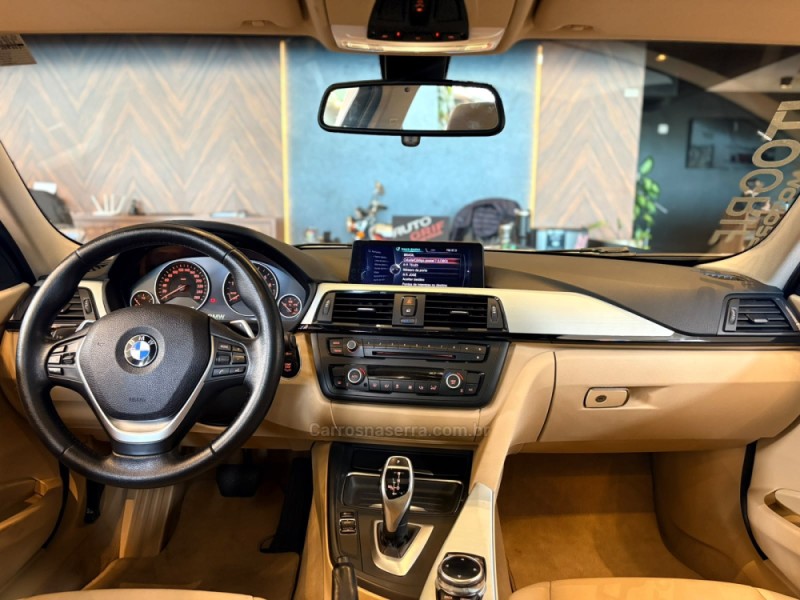 328I 2.0 SPORT GP 16V ACTIVEFLEX 4P AUTOMÁTICO - 2014 - CAMPO BOM