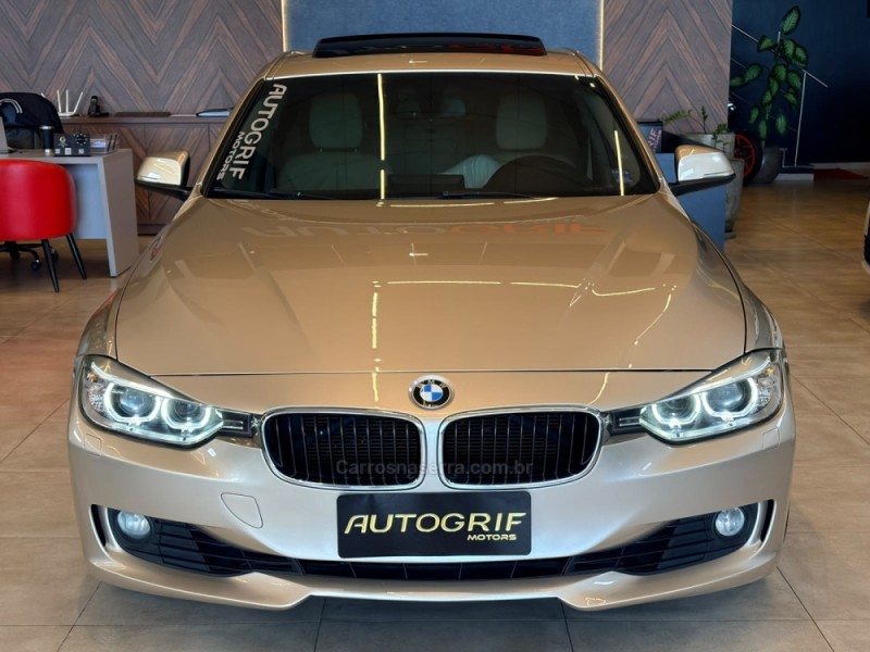 328I 2.0 SPORT GP 16V ACTIVEFLEX 4P AUTOMÁTICO - 2014 - CAMPO BOM