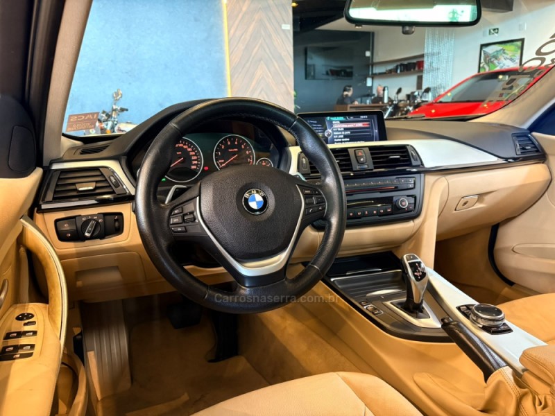 328I 2.0 SPORT GP 16V ACTIVEFLEX 4P AUTOMÁTICO - 2014 - CAMPO BOM