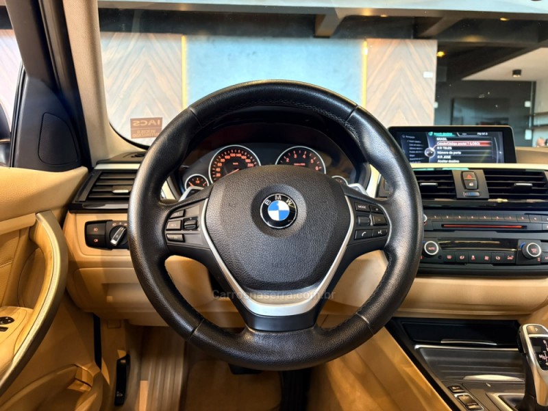 328I 2.0 SPORT GP 16V ACTIVEFLEX 4P AUTOMÁTICO - 2014 - CAMPO BOM