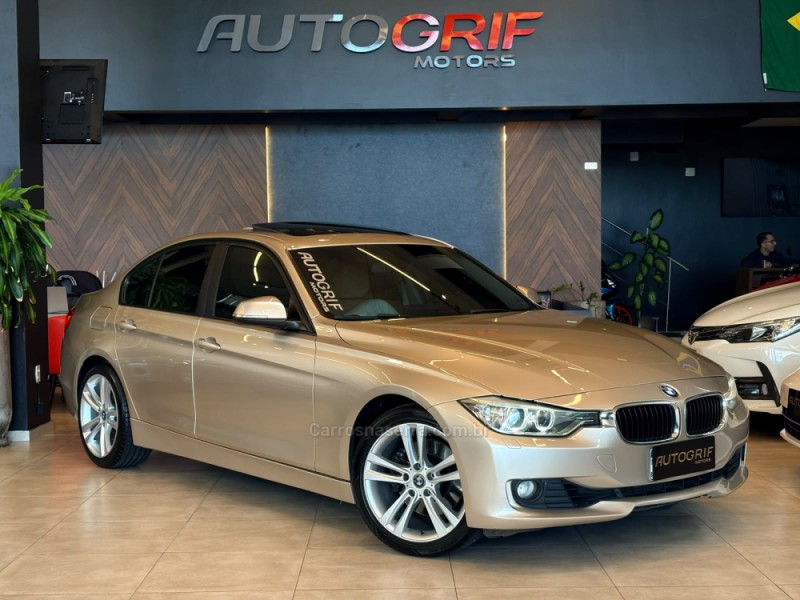 328i 2.0 sport gp 16v activeflex 4p automatico 2014 campo bom