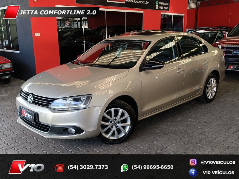 jetta 2.0 comfortline flex 4p tiptronic 2013 caxias do sul