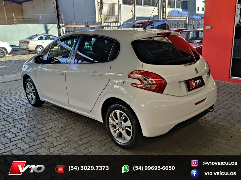 208 1.5 ACTIVE 8V FLEX 4P MANUAL - 2014 - CAXIAS DO SUL