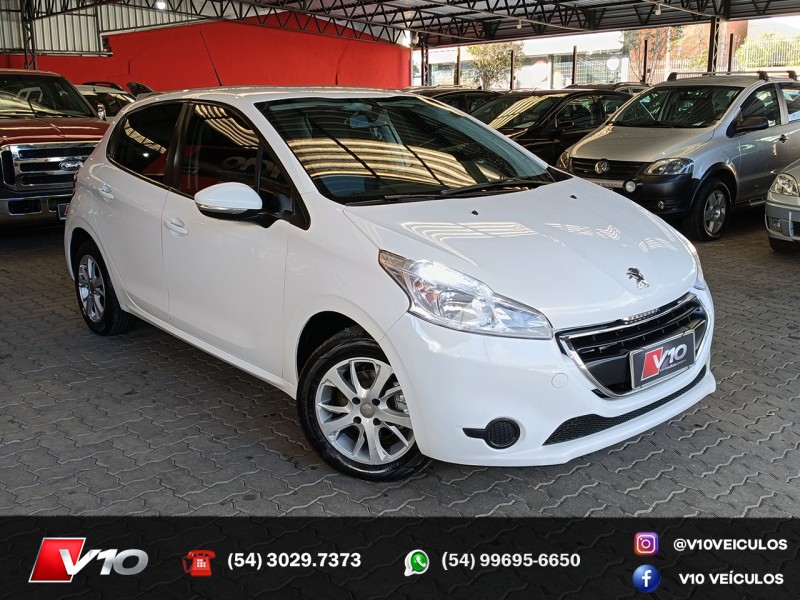 208 1.5 ACTIVE 8V FLEX 4P MANUAL - 2014 - CAXIAS DO SUL