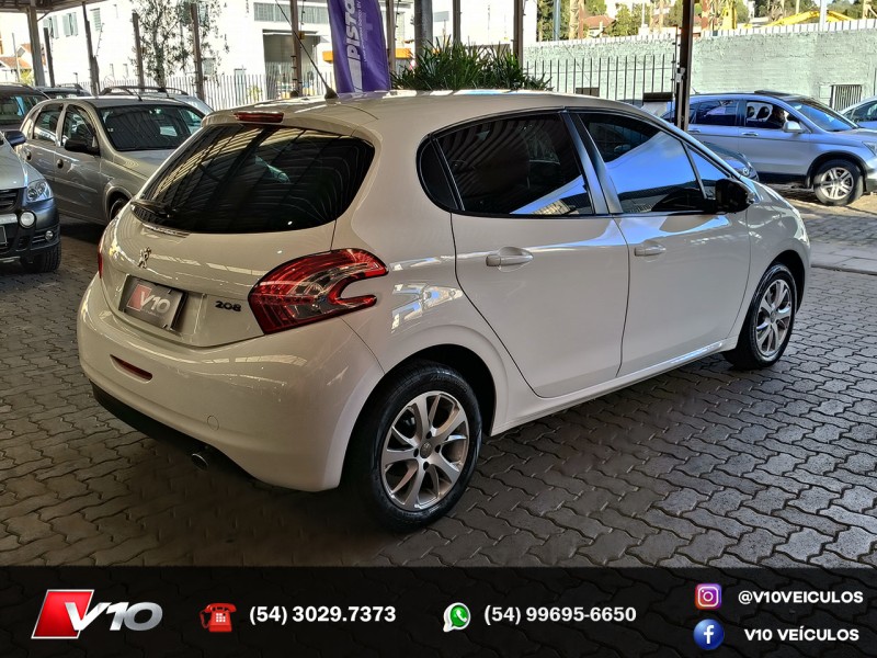 208 1.5 ACTIVE 8V FLEX 4P MANUAL - 2014 - CAXIAS DO SUL
