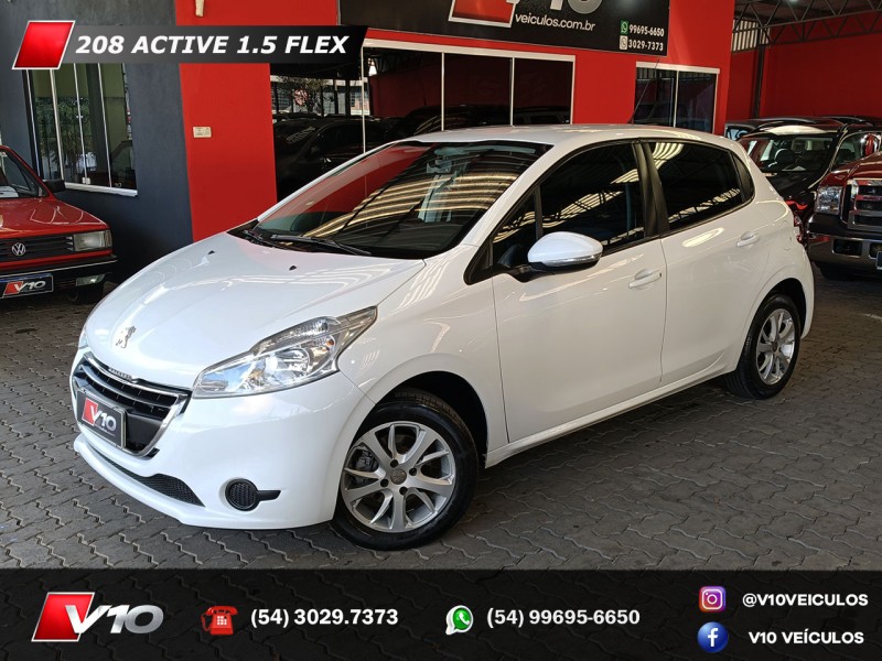 208 1.5 active 8v flex 4p manual 2014 caxias do sul