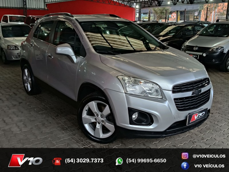 TRACKER 1.8 MPFI LTZ 4X2 16V FLEX 4P AUTOMÁTICO - 2014 - CAXIAS DO SUL