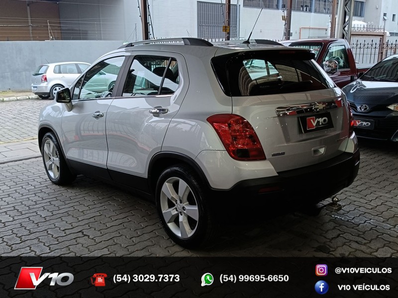 TRACKER 1.8 MPFI LTZ 4X2 16V FLEX 4P AUTOMÁTICO - 2014 - CAXIAS DO SUL