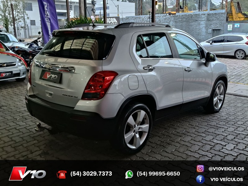 TRACKER 1.8 MPFI LTZ 4X2 16V FLEX 4P AUTOMÁTICO - 2014 - CAXIAS DO SUL
