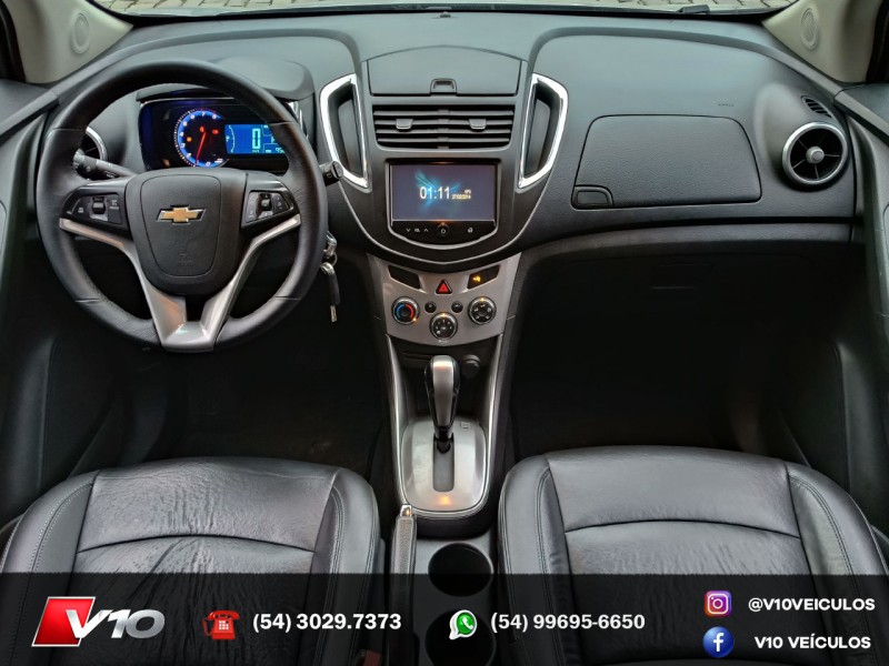 TRACKER 1.8 MPFI LTZ 4X2 16V FLEX 4P AUTOMÁTICO - 2014 - CAXIAS DO SUL