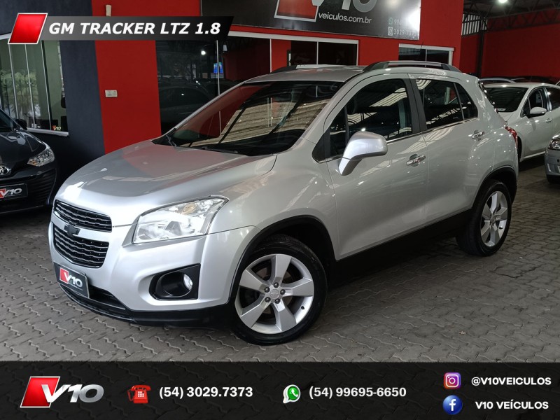 tracker 1.8 mpfi ltz 4x2 16v flex 4p automatico 2014 caxias do sul
