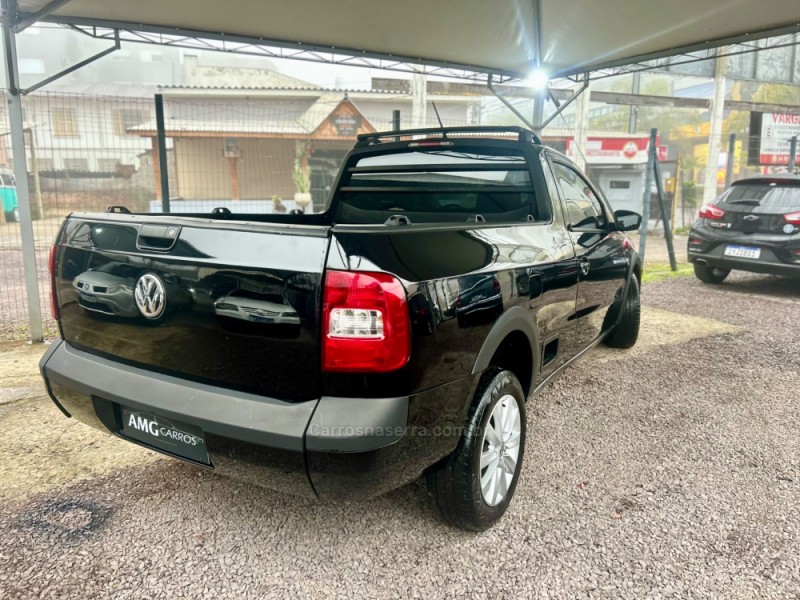 SAVEIRO 1.6 MI TRENDLINE CS 8V FLEX 2P MANUAL - 2015 - CAXIAS DO SUL