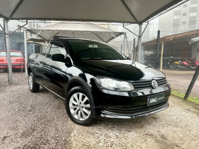 saveiro 1.6 mi trendline cs 8v flex 2p manual 2015 caxias do sul