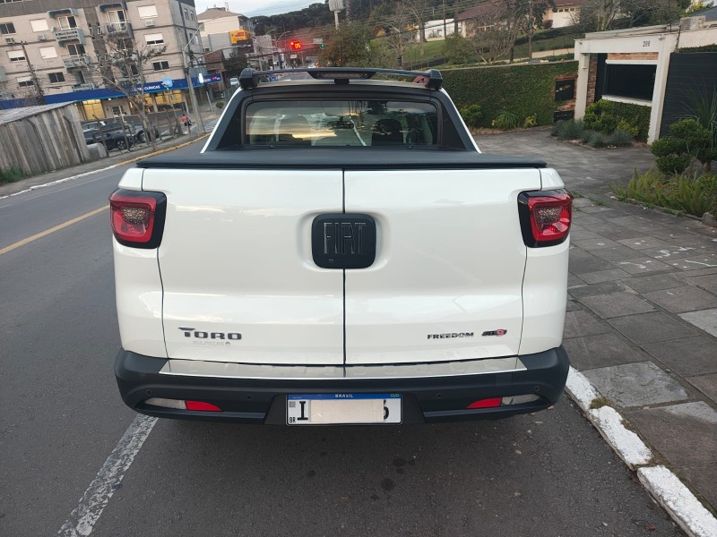 TORO 2.0 16V TURBO DIESEL FREEDOM 4WD AT9 AUTOMÁTICO - 2019 - FARROUPILHA