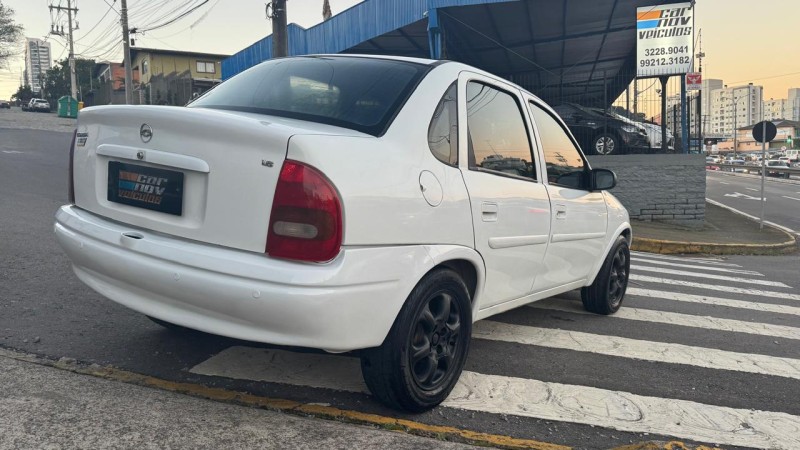 CORSA 1.6 MPFI GLS SEDAN 8V GASOLINA 4P MANUAL - 1996 - CAXIAS DO SUL