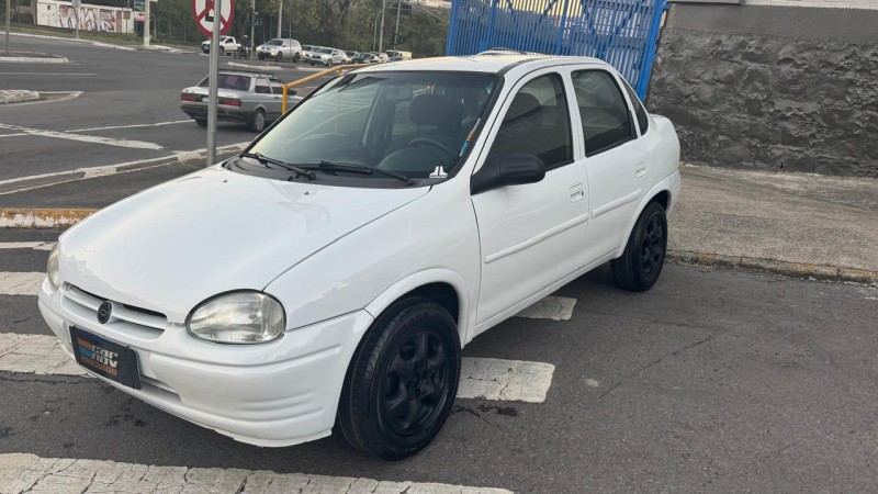 CORSA 1.6 MPFI GLS SEDAN 8V GASOLINA 4P MANUAL - 1996 - CAXIAS DO SUL