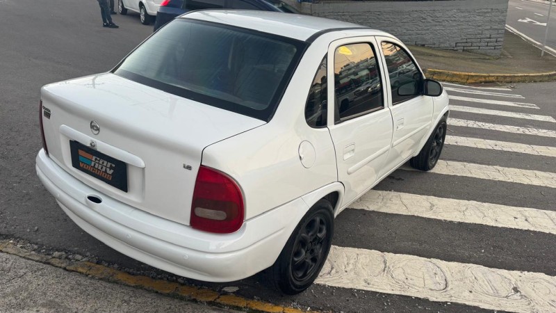 CORSA 1.6 MPFI GLS SEDAN 8V GASOLINA 4P MANUAL - 1996 - CAXIAS DO SUL