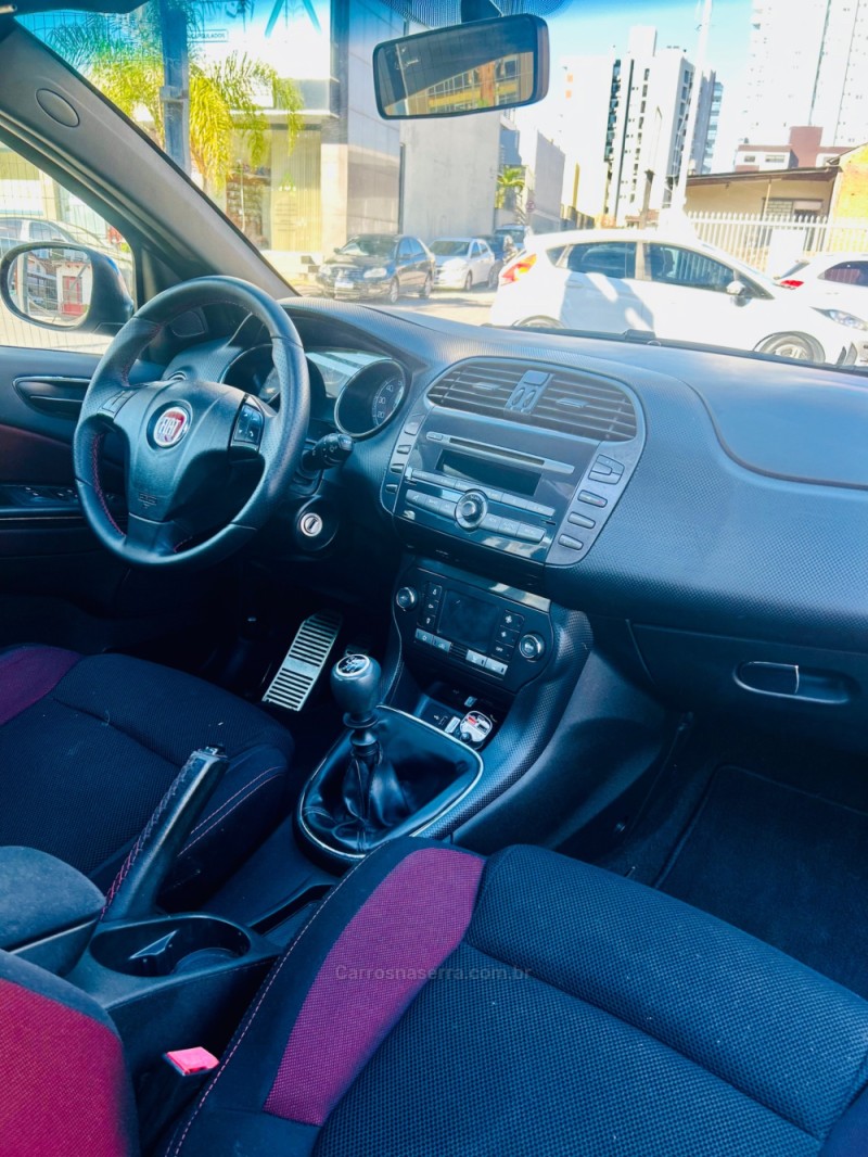 BRAVO 1.4 16V T-JET GASOLINA 4P MANUAL - 2014 - CAXIAS DO SUL
