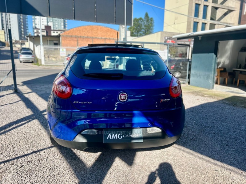 BRAVO 1.4 16V T-JET GASOLINA 4P MANUAL - 2014 - CAXIAS DO SUL