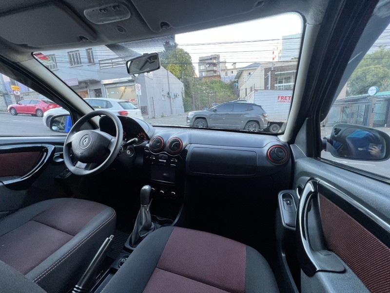 SANDERO 1.6 STEPWAY 8V FLEX 4P MANUAL - 2014 - CAXIAS DO SUL