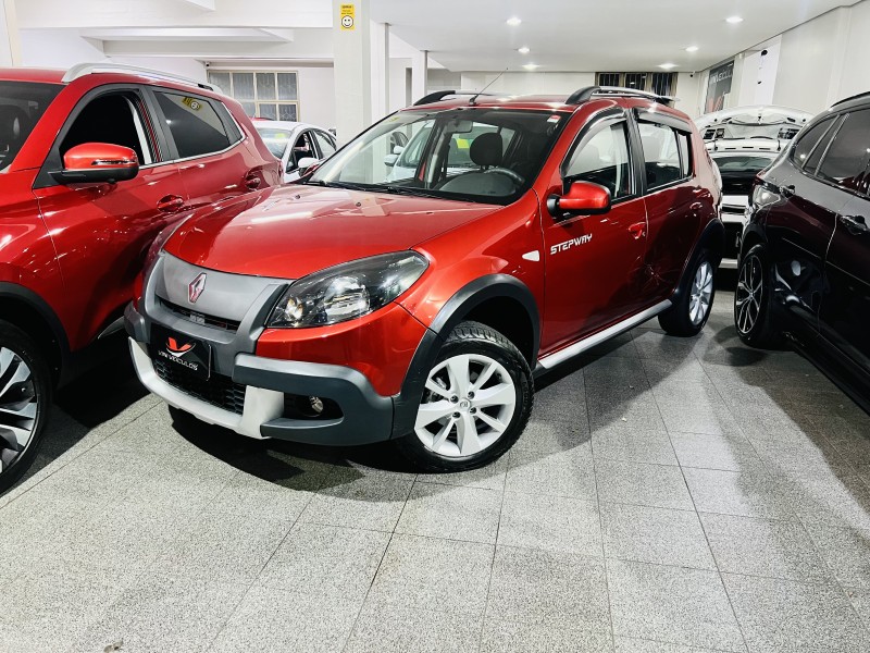 sandero 1.6 stepway 8v flex 4p manual 2014 caxias do sul