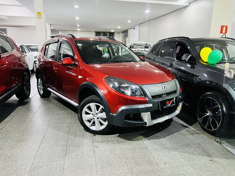 SANDERO 1.6 STEPWAY 8V FLEX 4P MANUAL - 2014 - CAXIAS DO SUL