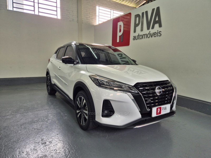 kicks 1.6 exclusive 16v flex 4p automatico 2023 garibaldi