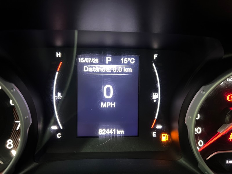 COMPASS 2.0 16V FLEX LONGITUDE AUTOMÁTICO - 2017 - CAXIAS DO SUL
