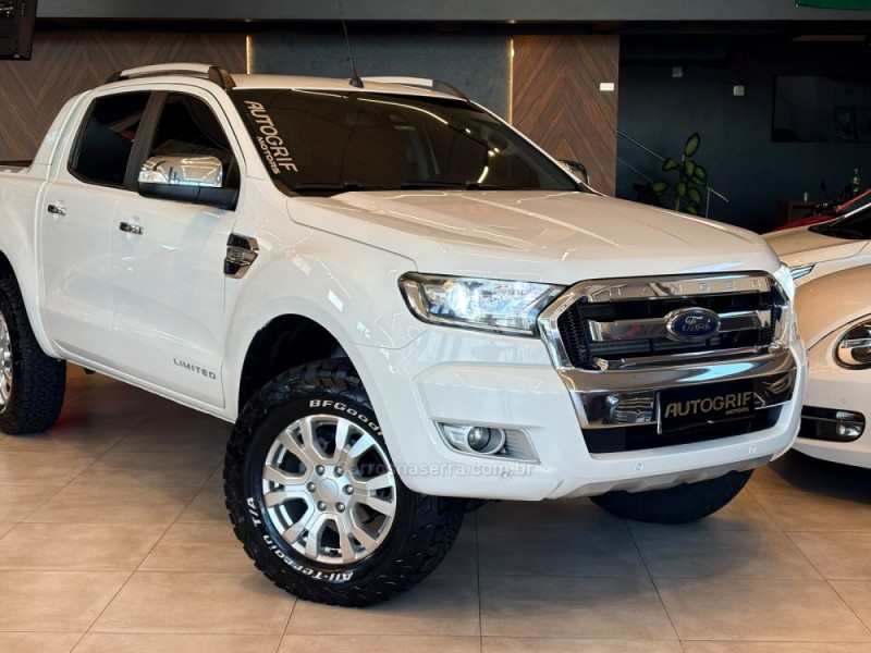 ranger 3.2 limited 4x4 cd 20v diesel 4p automatico 2019 campo bom