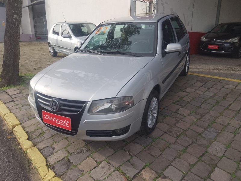 GOL 1.0 MI 8V FLEX 4P MANUAL G.IV - 2007 - CAXIAS DO SUL