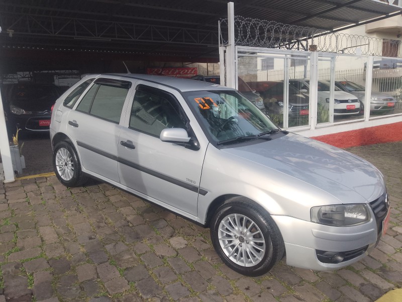 gol 1.0 mi 8v flex 4p manual g.iv 2007 caxias do sul
