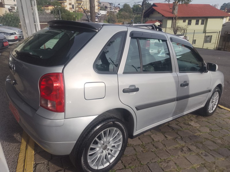 GOL 1.0 MI 8V FLEX 4P MANUAL G.IV - 2007 - CAXIAS DO SUL