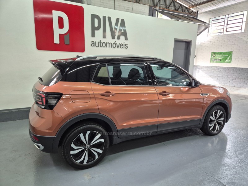 T-CROSS 1.4 HIGHLINE TSI 16V FLEX 4P AUTOMÁTICO - 2020 - GARIBALDI
