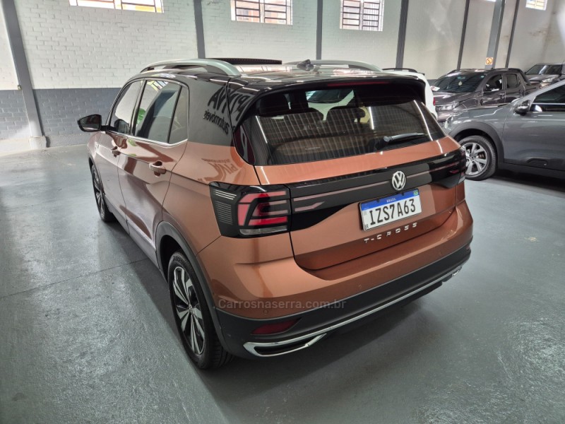 T-CROSS 1.4 HIGHLINE TSI 16V FLEX 4P AUTOMÁTICO - 2020 - GARIBALDI