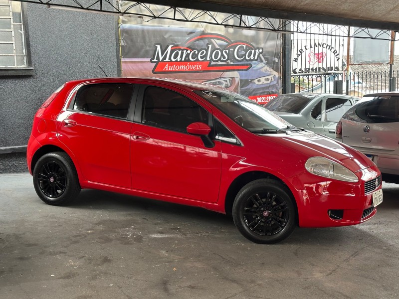 PUNTO 1.4 ELX 8V FLEX 4P MANUAL