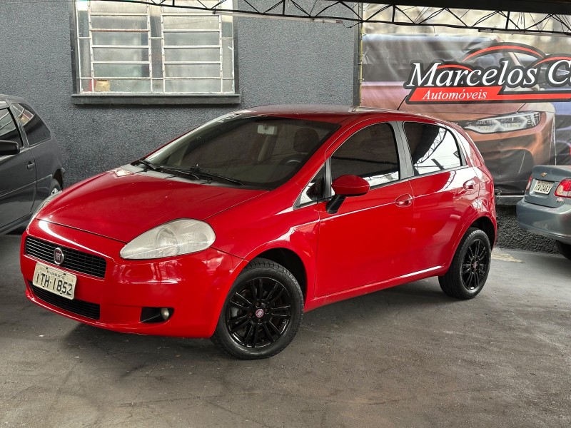 PUNTO 1.4 ELX 8V FLEX 4P MANUAL - 2012 - CAXIAS DO SUL