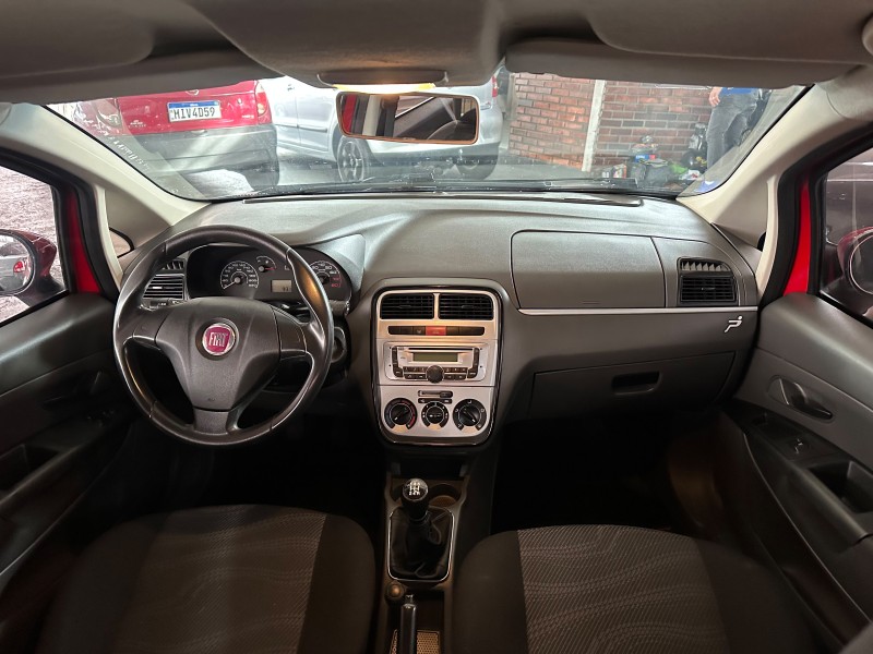 PUNTO 1.4 ELX 8V FLEX 4P MANUAL - 2012 - CAXIAS DO SUL