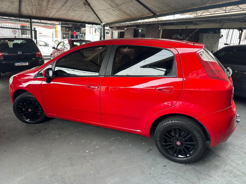 PUNTO 1.4 ELX 8V FLEX 4P MANUAL - 2012 - CAXIAS DO SUL