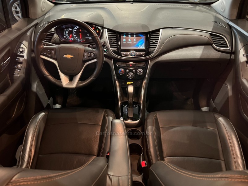 TRACKER 1.4 16V TURBO FLEX LTZ AUTOMÁTICO - 2017 - CAXIAS DO SUL