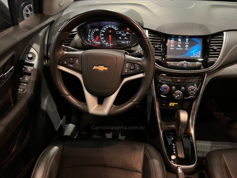 TRACKER 1.4 16V TURBO FLEX LTZ AUTOMÁTICO - 2017 - CAXIAS DO SUL