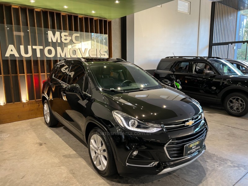 TRACKER 1.4 16V TURBO FLEX LTZ AUTOMÁTICO - 2017 - CAXIAS DO SUL