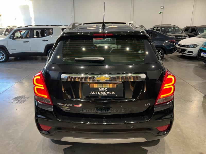 TRACKER 1.4 16V TURBO FLEX LTZ AUTOMÁTICO - 2017 - CAXIAS DO SUL