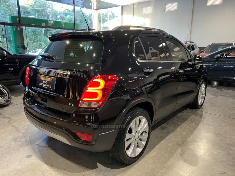 TRACKER 1.4 16V TURBO FLEX LTZ AUTOMÁTICO - 2017 - CAXIAS DO SUL